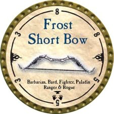 Frost Short Bow - 2010 (Gold) - C26