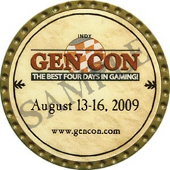 Gen Con Promo - 2009 (Gold)