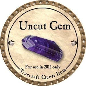 Uncut Gem - 2012 (Copper) - T