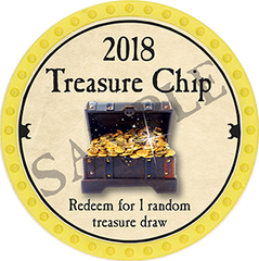 Treasure Chip - 2018 (Light Yellow) - T