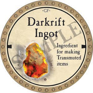 Darkrift Ingot - 2020 (Gold)
