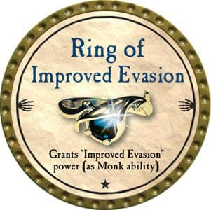 Ring of Improved Evasion - 2012 (Gold) - C37
