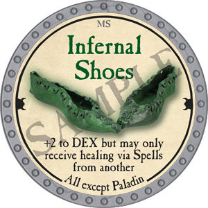 Infernal Shoes - 2018 (Platinum) - C37