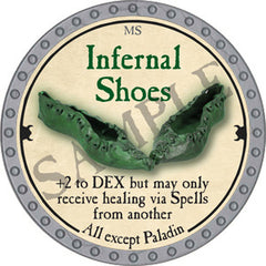 Infernal Shoes - 2018 (Platinum) - C17