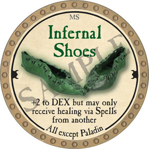 Infernal Shoes - 2018 (Gold)