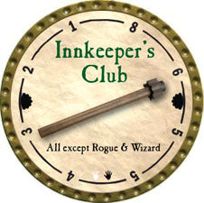 Innkeeper’s Club - 2011 (Gold)
