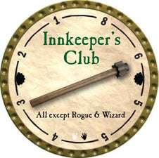 Innkeeper's Club - 2011 (Gold) - UC