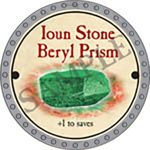 Ioun Stone Beryl Prism - 2017 (Platinum) - C37