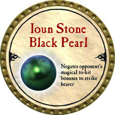 Ioun Stone Black Pearl - 2010 (Gold) - C26