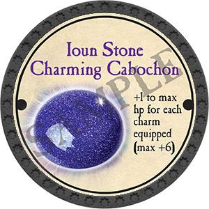 Ioun Stone Charming Cabochon - 2017 (Onyx) - C007
