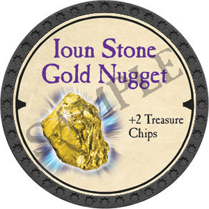 Ioun Stone Gold Nugget - 2019 (Onyx)