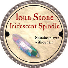 Ioun Stone Iridescent Spindle - 2011 (Platinum) - C37