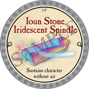 Ioun Stone Iridescent Spindle - 2023 (Platinum)