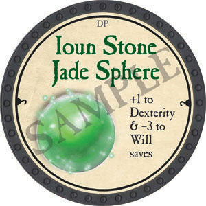 Ioun Stone Jade Sphere - 2022 (Onyx) - C37