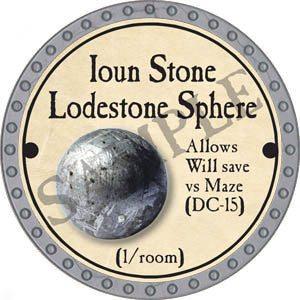Ioun Stone Lodestone Sphere - 2017 (Platinum)