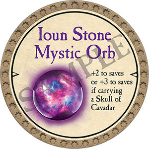 Ioun Stone Mystic Orb - 2021 (Gold) - C21