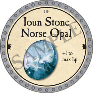 Ioun Stone Norse Opal - 2018 (Platinum)