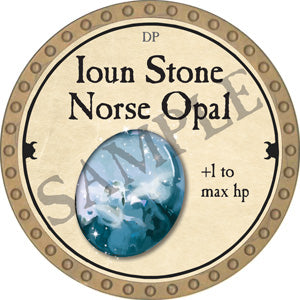 Ioun Stone Norse Opal - 2018 (Gold) - C9