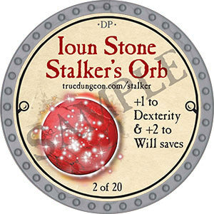 Ioun Stone Stalker's Orb - 2023 (Platinum) - C116