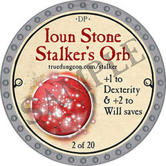 Ioun Stone Stalker's Orb - 2023 (Platinum) - C97
