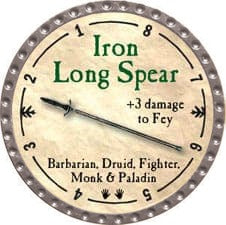 Iron Long Spear - 2009 (Platinum) - UC