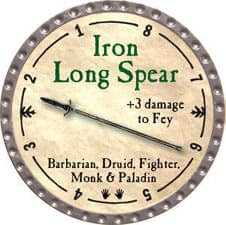 Iron Long Spear - 2009 (Platinum)