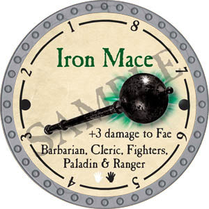Iron Mace - 2017 (Platinum) - C17