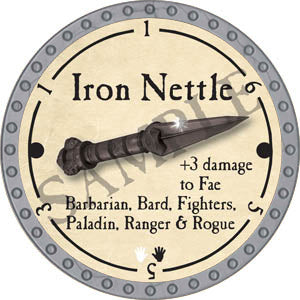 Iron Nettle - 2017 (Platinum)