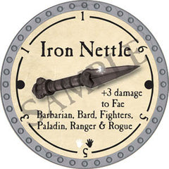 Iron Nettle - 2017 (Platinum) - C