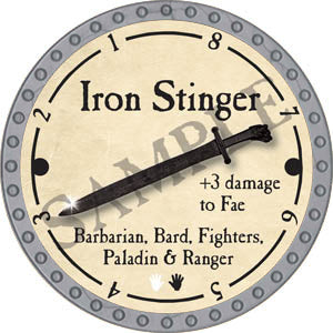 Iron Stinger - 2017 (Platinum) - C