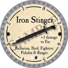 Iron Stinger - 2017 (Platinum) - C
