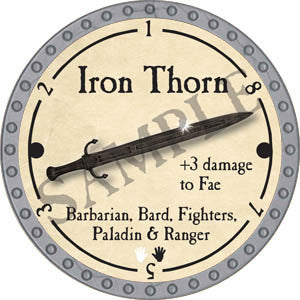 Iron Thorn - 2017 (Platinum) - C