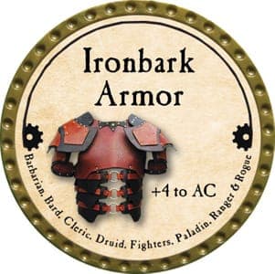 Ironbark Armor - 2013 (Gold)