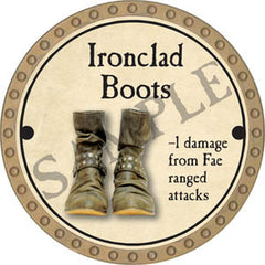 Ironclad Boots - 2017 (Gold)