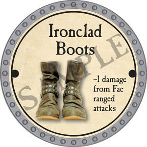 Ironclad Boots - 2017 (Platinum)
