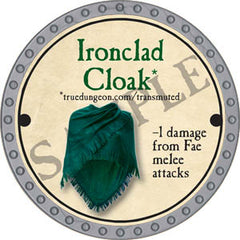 Ironclad Cloak - 2017 (Platinum)