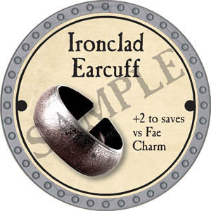 Ironclad Earcuff - 2017 (Platinum)