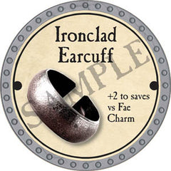 Ironclad Earcuff - 2017 (Platinum) - C