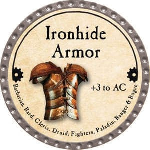 Ironhide Armor - 2013 (Platinum) - C