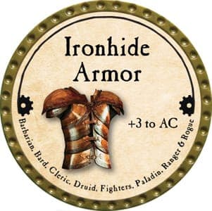 Ironhide Armor - 2013 (Gold)