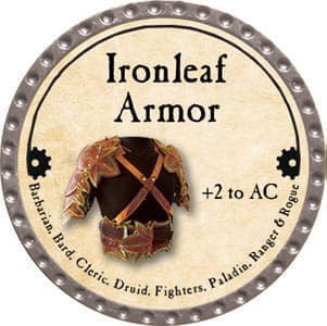 Ironleaf Armor - 2013 (Platinum)