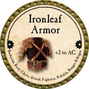 Ironleaf Armor - 2013 (Gold)