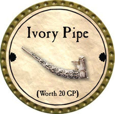 Ivory Pipe - 2011 (Gold) - C