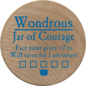 Jar of Courage - 2006 (Wooden) - C6