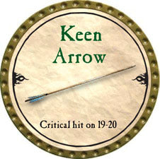 Keen Arrow - 2010 (Gold) - C37