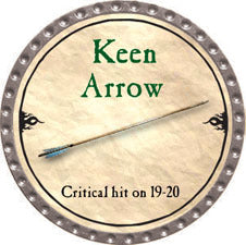 Keen Arrow - 2010 (Platinum)