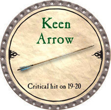 Keen Arrow - 2010 (Platinum) - UC