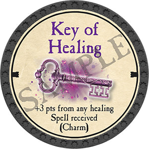 Key of Healing - 2020 (Onyx) - C10