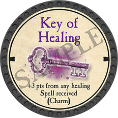 Key of Healing - 2020 (Onyx) - C10