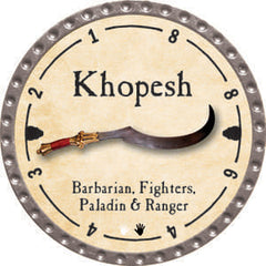 Khopesh - 2014 (Platinum) - C